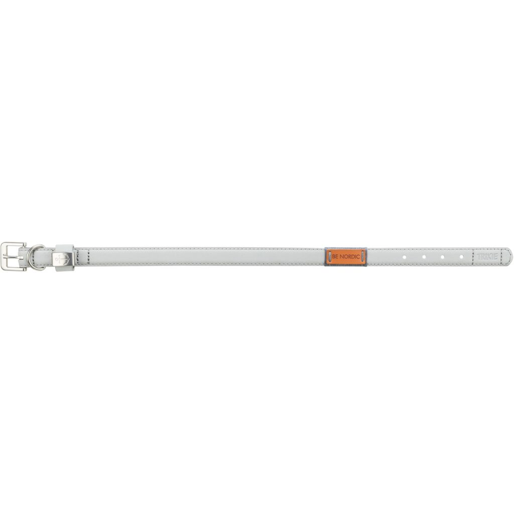 BE NORDIC Leder-Halsband-Pfoten Feinstes