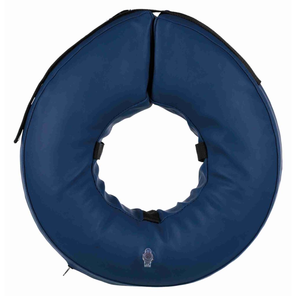 Schutzkragen, aufblasbar-Pfoten Feinstes