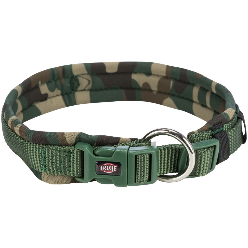 Premium Halsband, extra breite Neopren-Polsterung
