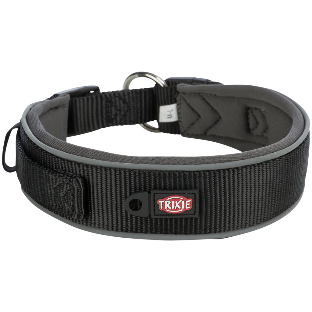 Premium Halsband, extra breit-Pfoten Feinstes