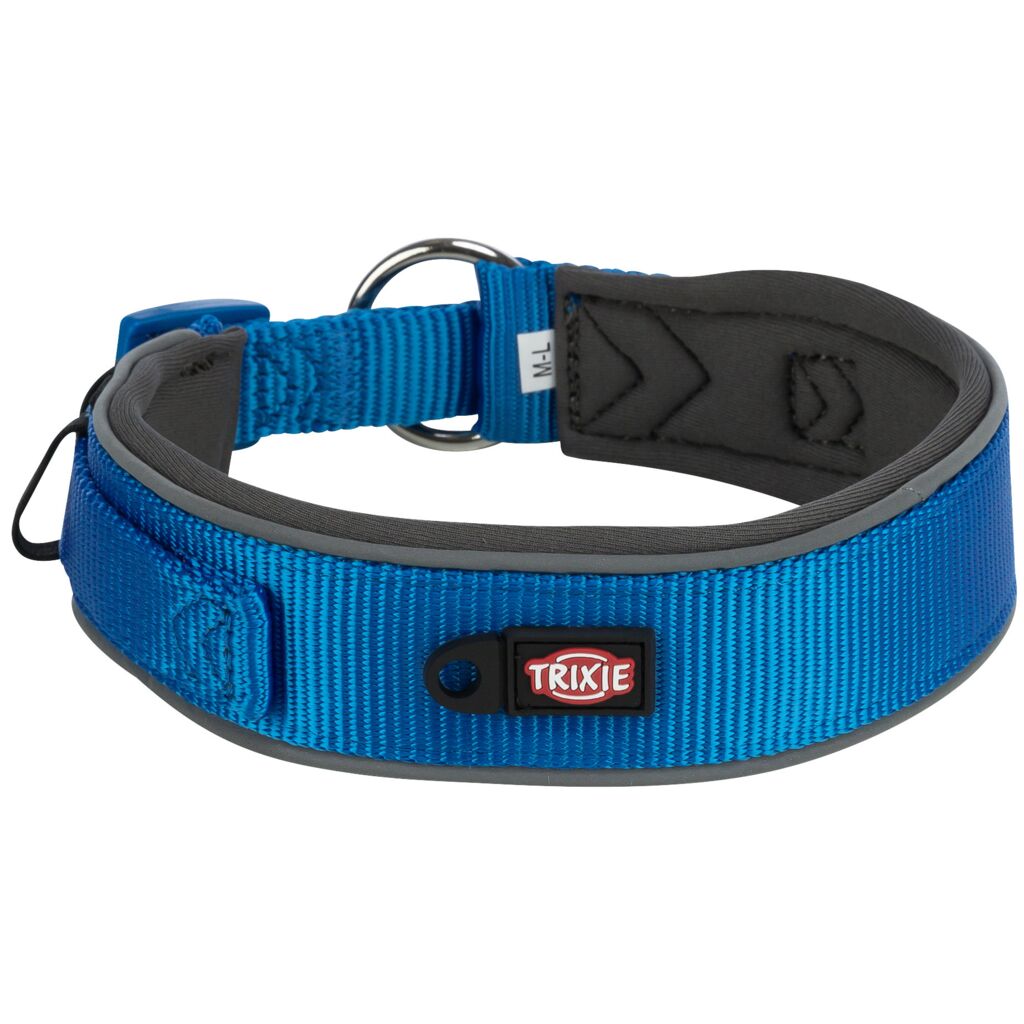 Premium Halsband, extra breit-Pfoten Feinstes