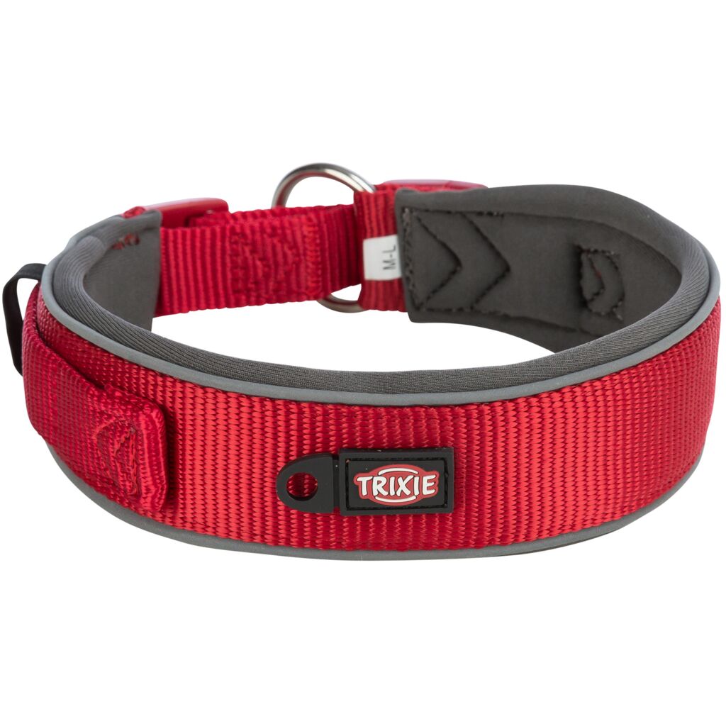Premium Halsband, extra breit-Pfoten Feinstes
