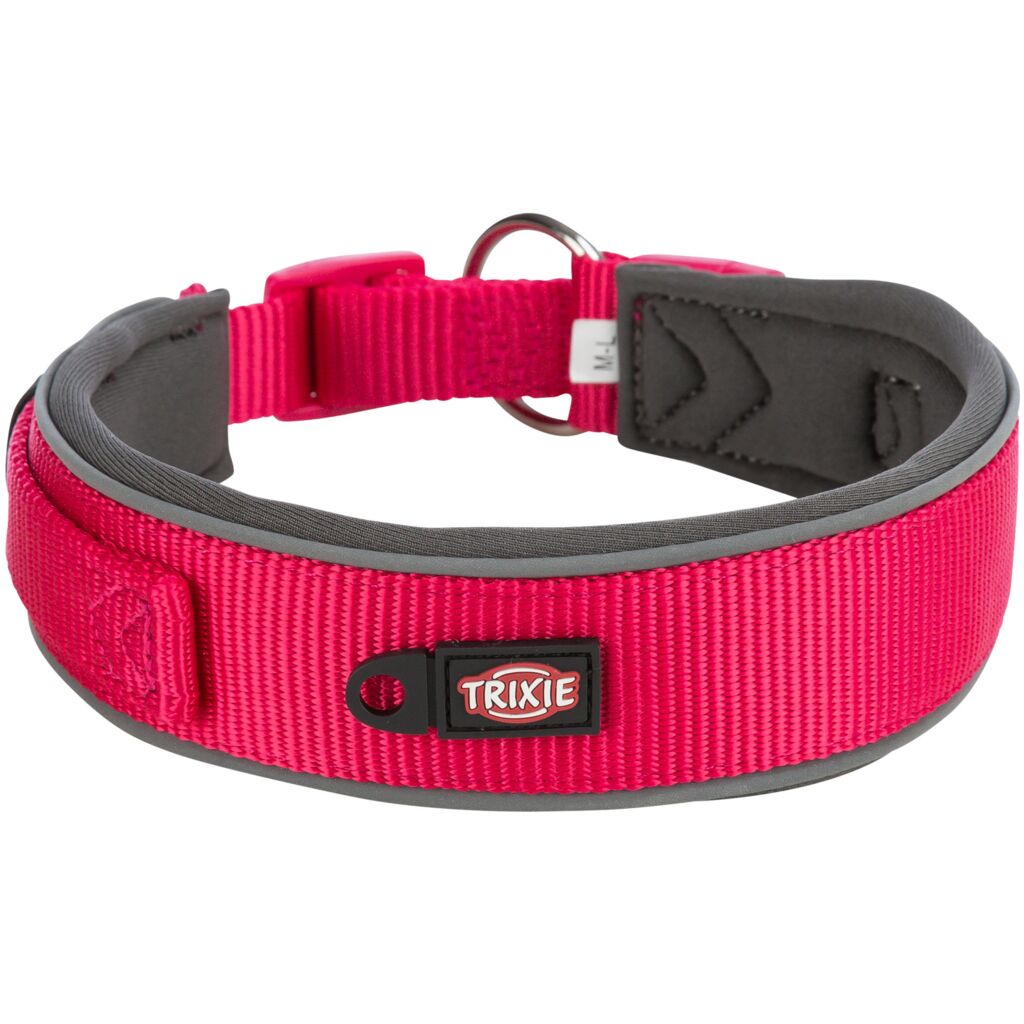 Premium Halsband, extra breit-Pfoten Feinstes
