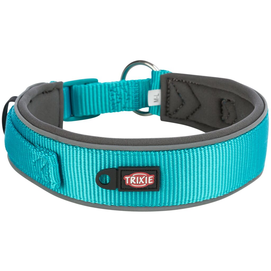 Premium Halsband, extra breit-Pfoten Feinstes