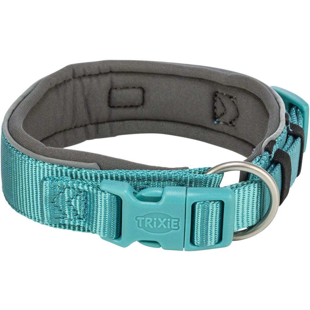Premium Halsband, extra breit-Pfoten Feinstes