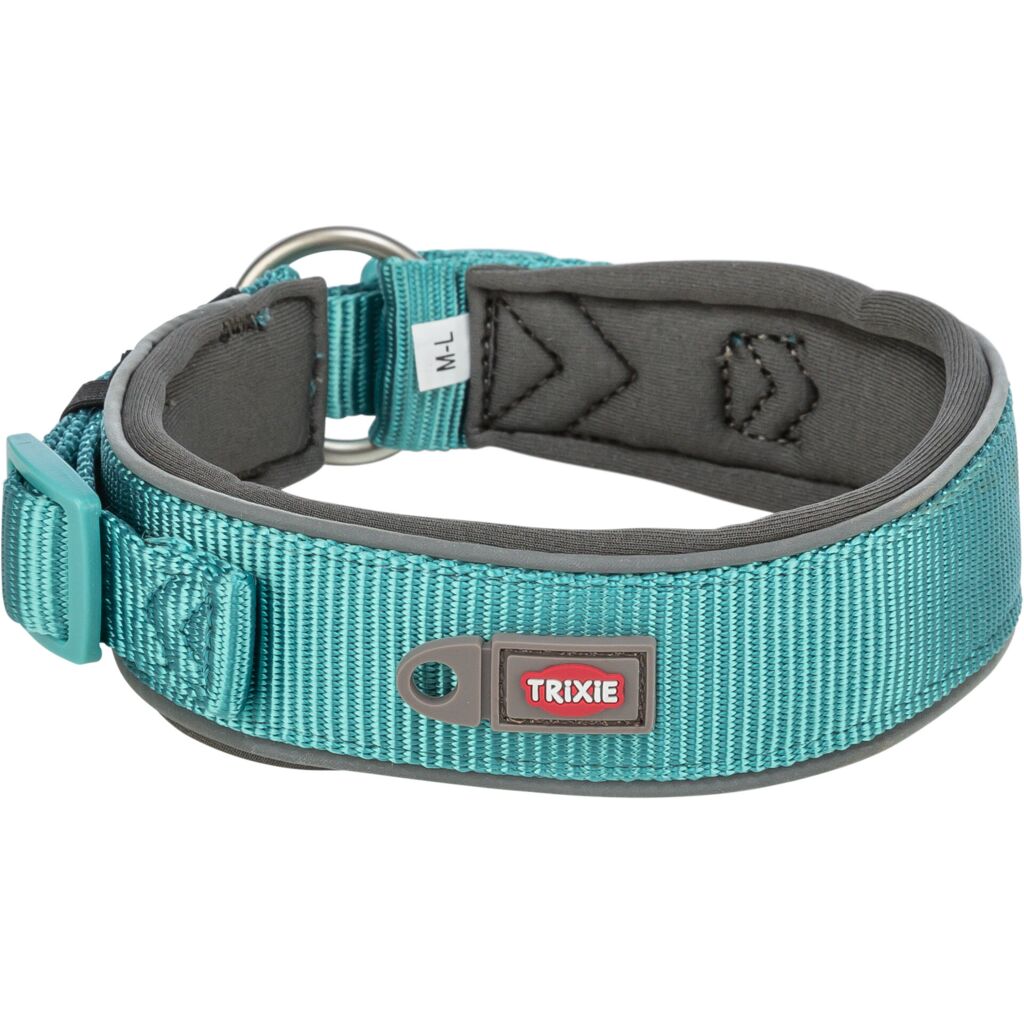 Premium Halsband, extra breit-Pfoten Feinstes
