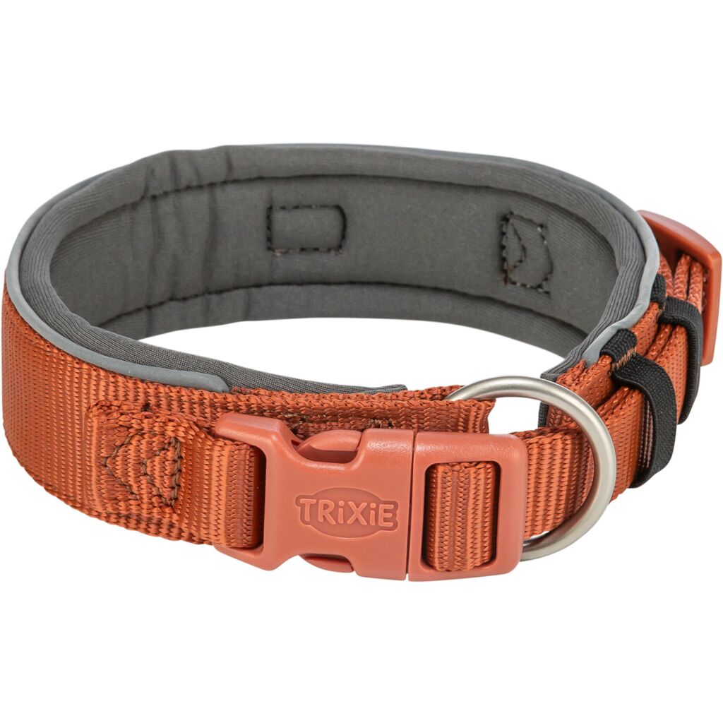 Premium Halsband, extra breit-Pfoten Feinstes