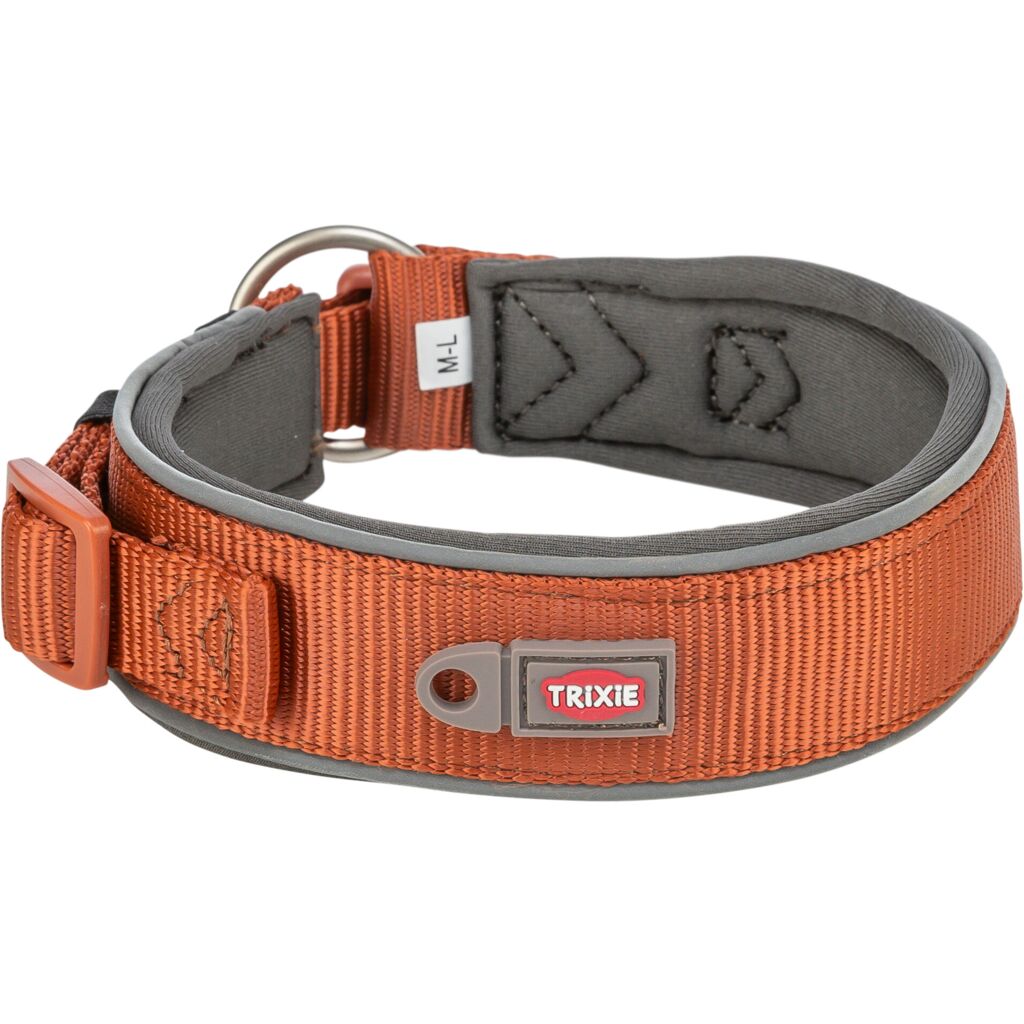 Premium Halsband, extra breit-Pfoten Feinstes