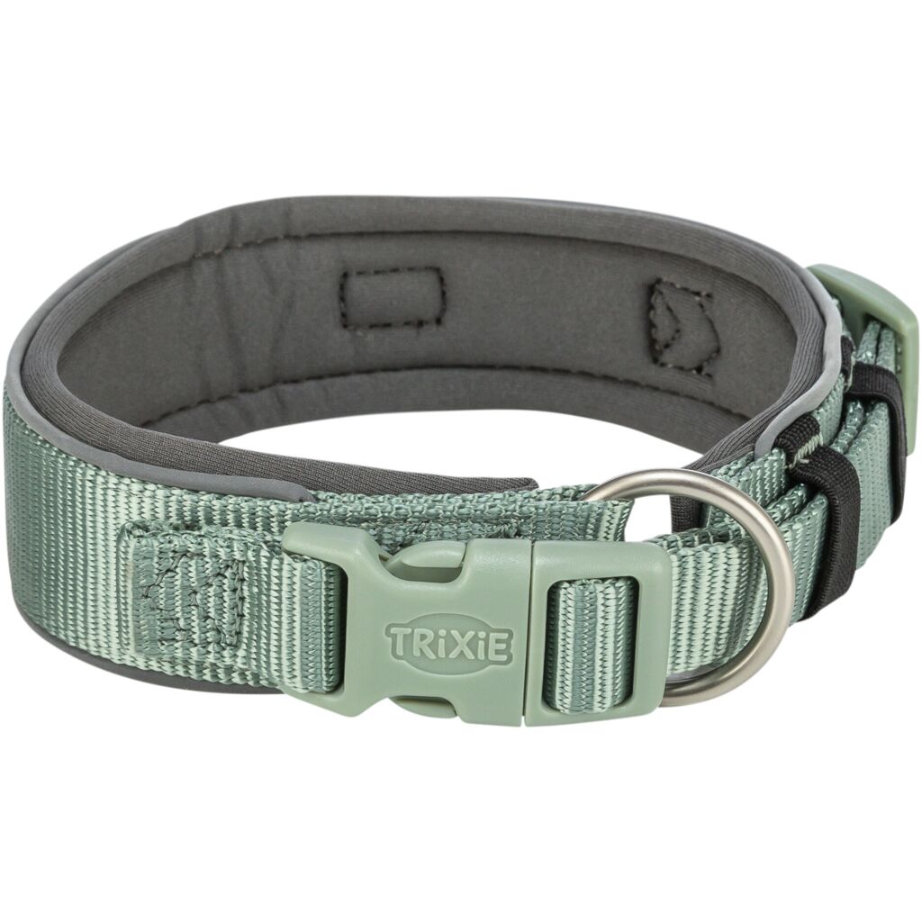 Premium Halsband, extra breit-Pfoten Feinstes