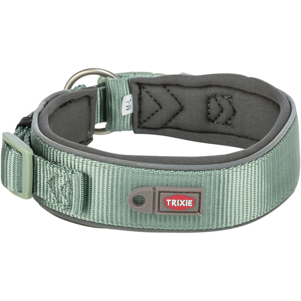 Premium Halsband, extra breit-Pfoten Feinstes