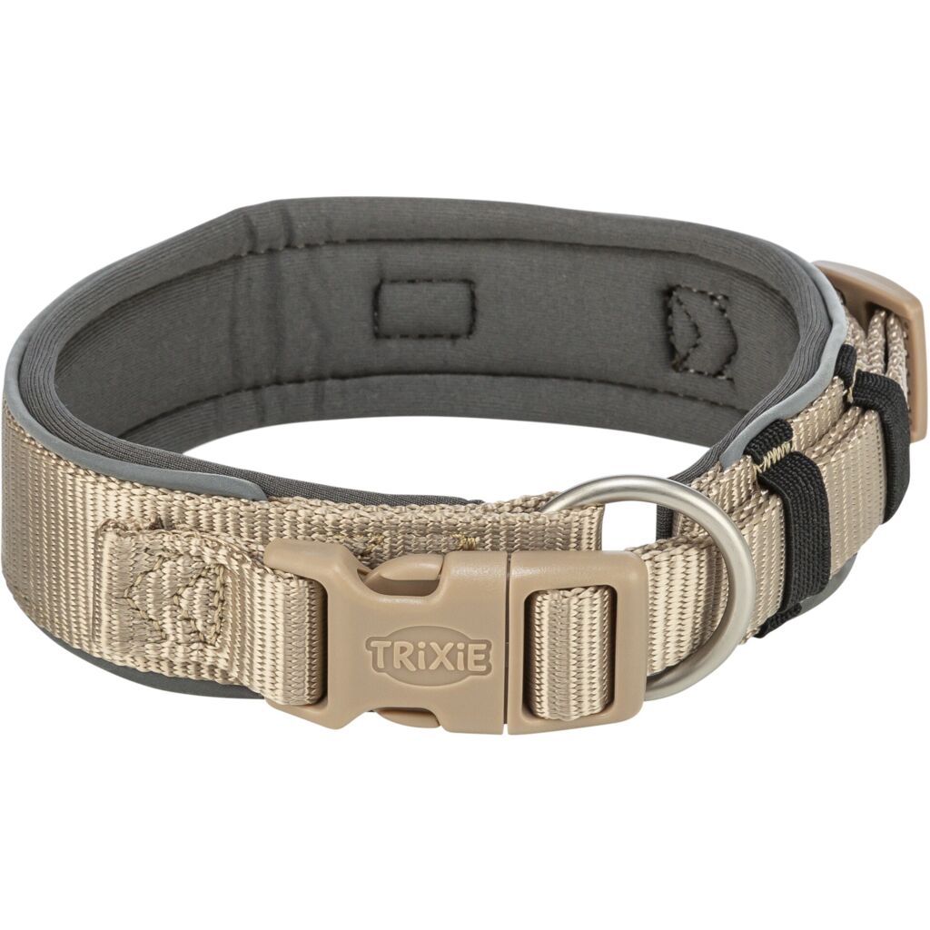 Premium Halsband, extra breit-Pfoten Feinstes
