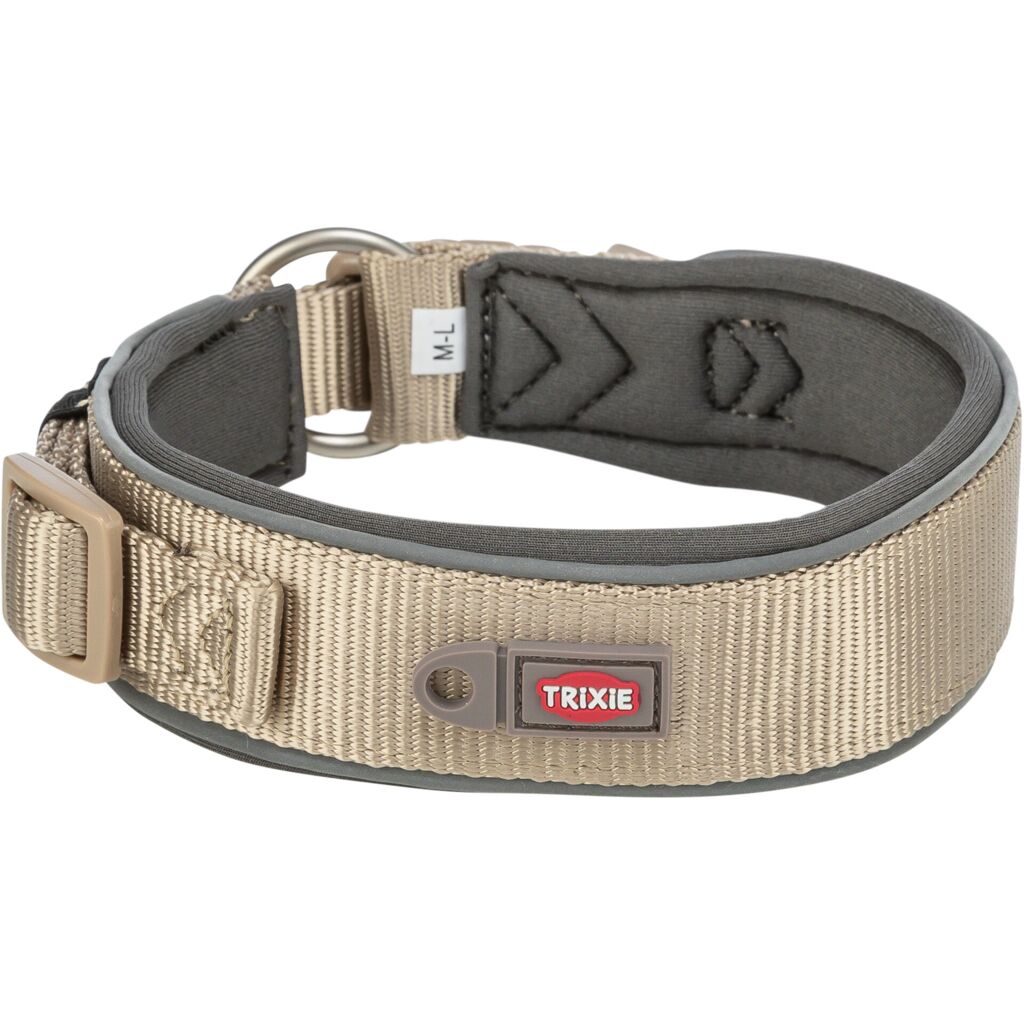 Premium Halsband, extra breit-Pfoten Feinstes