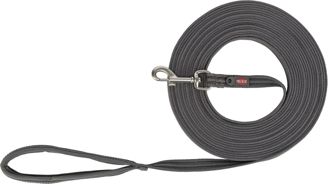 Fusion Schleppleine, gummiert-Pfoten Feinstes