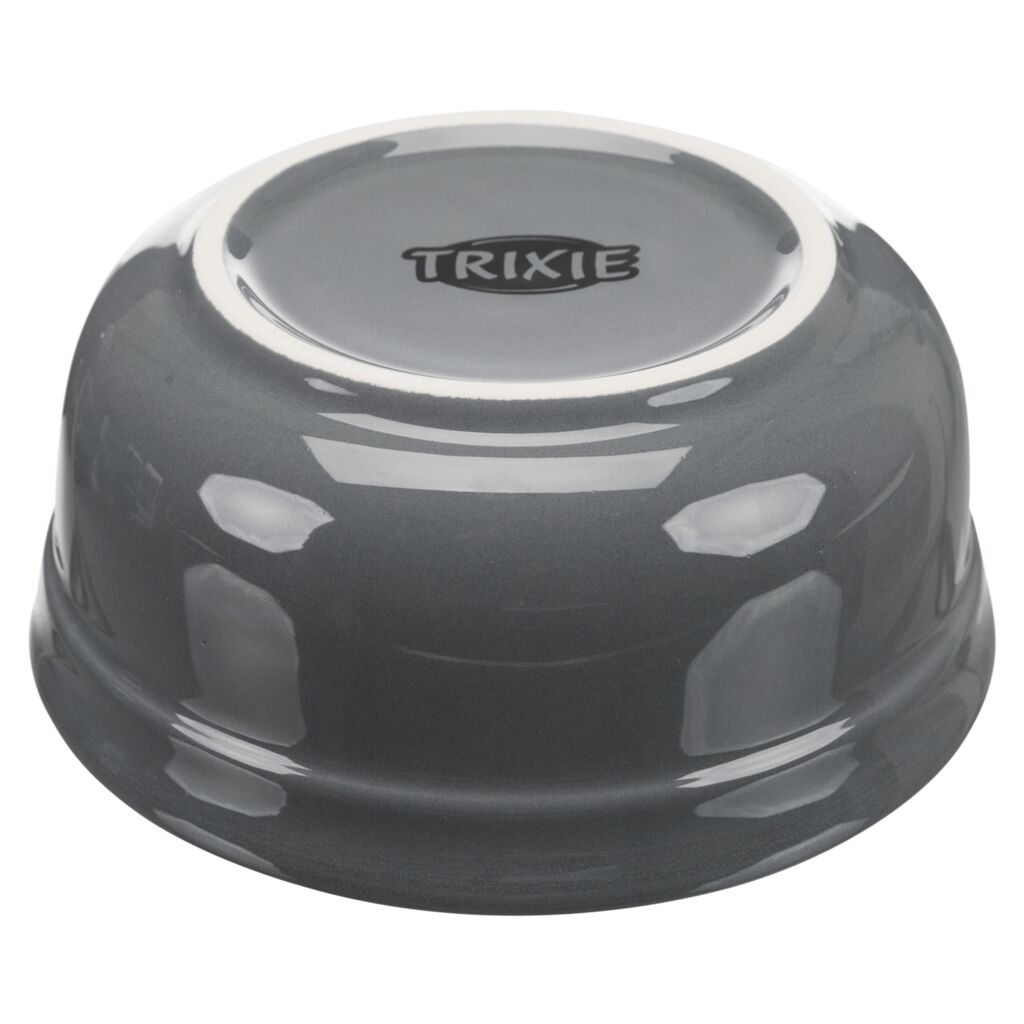 Napf-Set, Keramik/Metall-Pfoten Feinstes