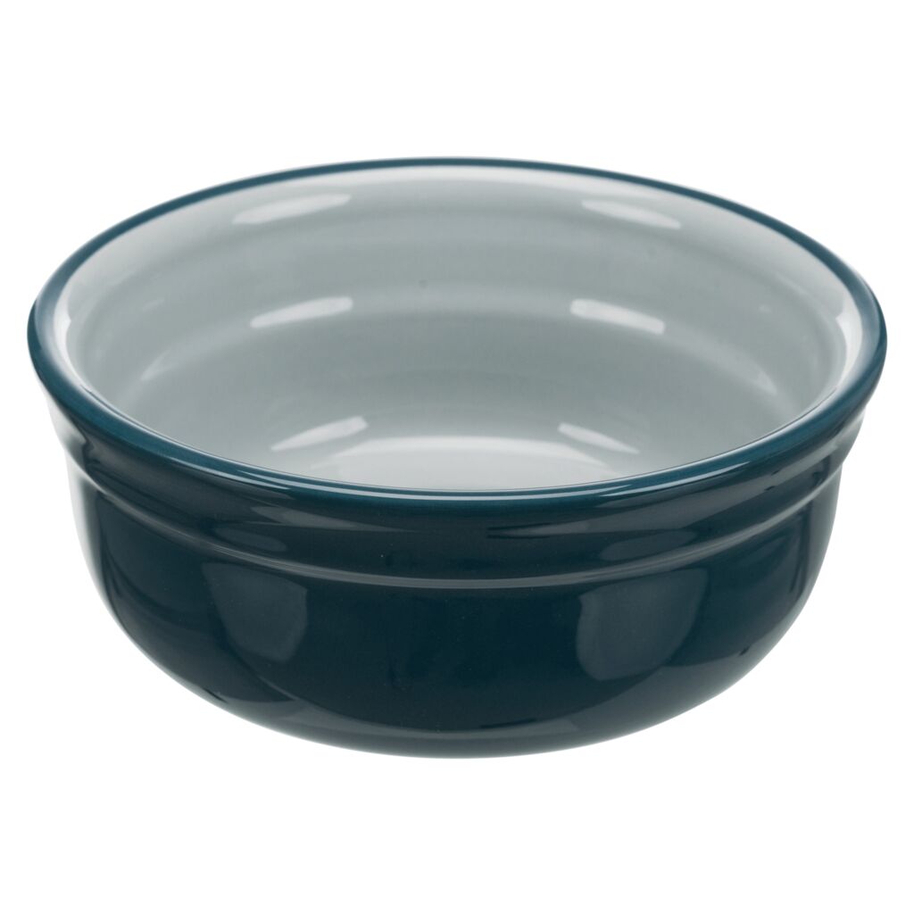 Napf-Set, Keramik/Metall-Pfoten Feinstes