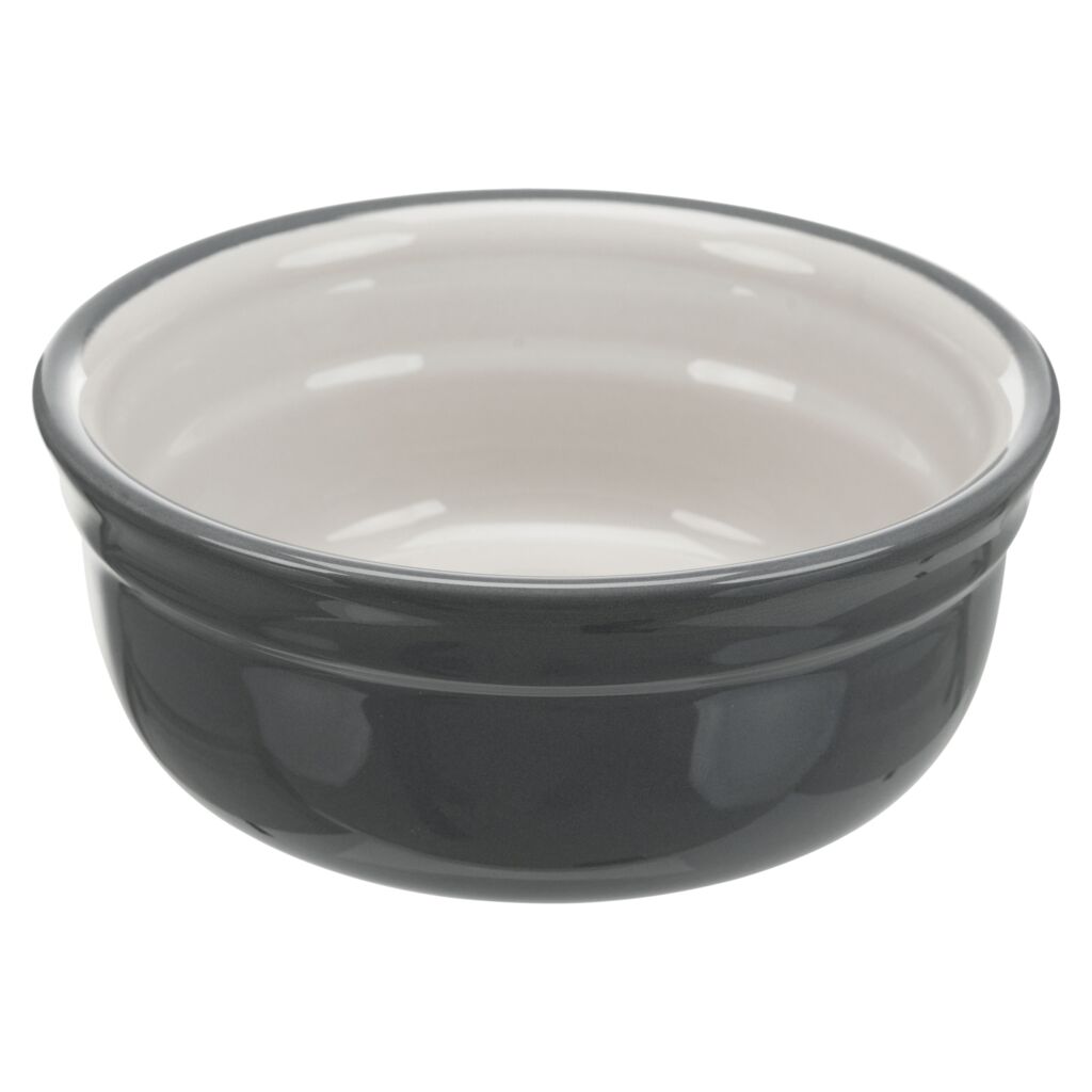 Napf-Set, Keramik/Metall-Pfoten Feinstes