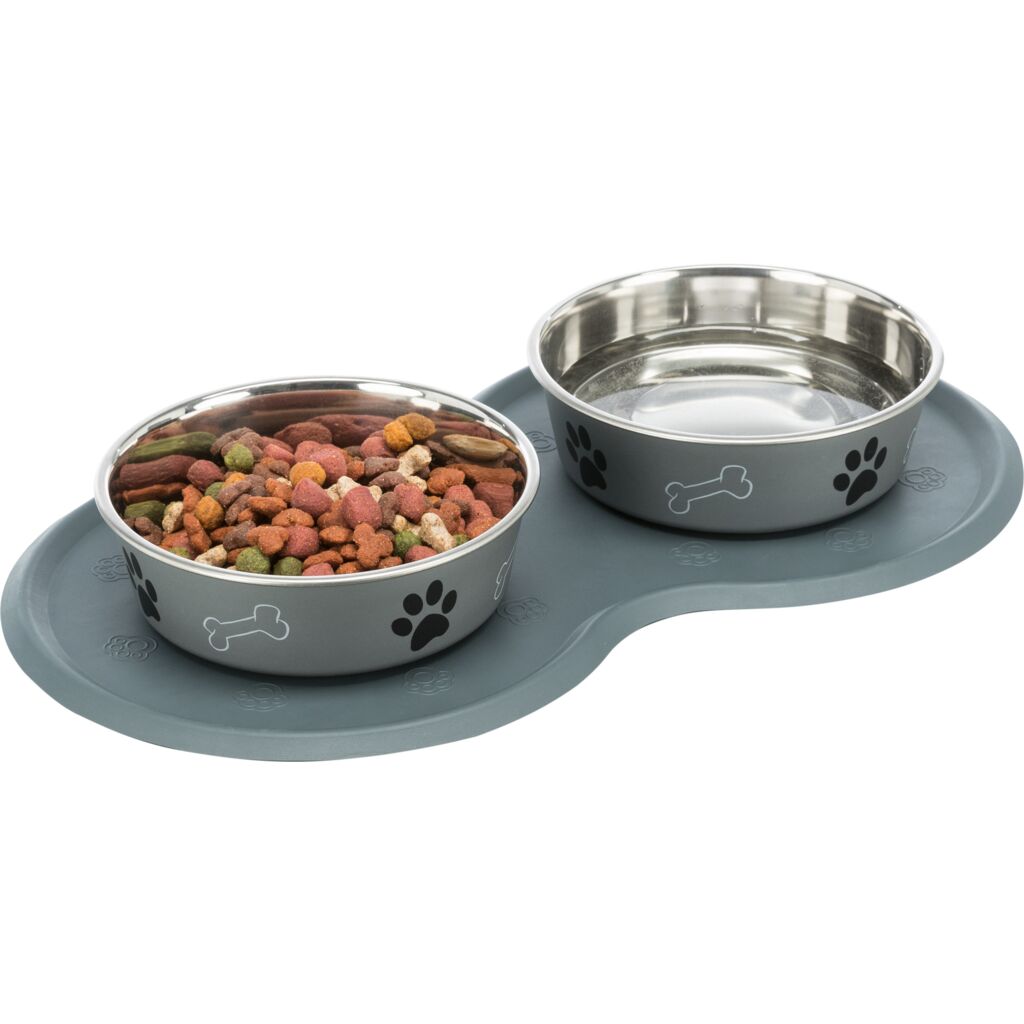 Napfunterlage-Pfoten Feinstes