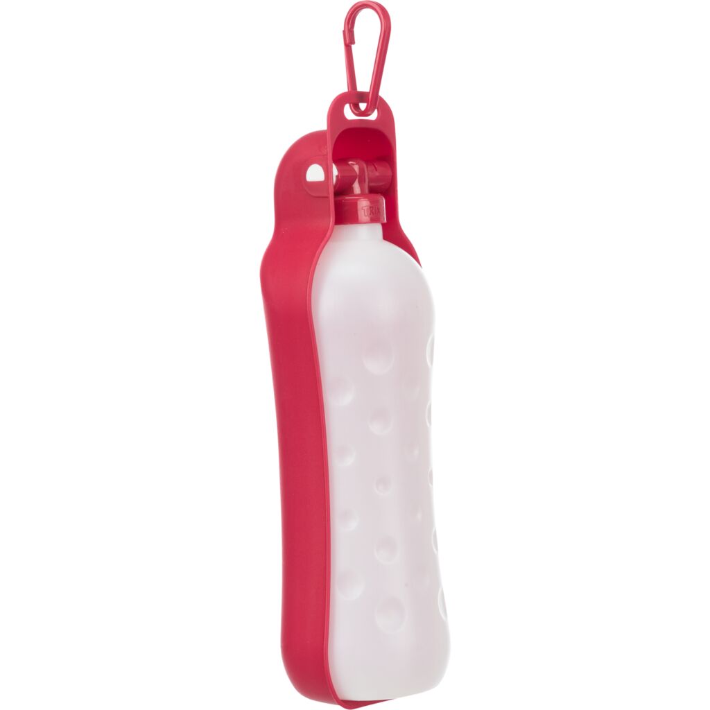 Flasche mit Trinknapf-Pfoten Feinstes
