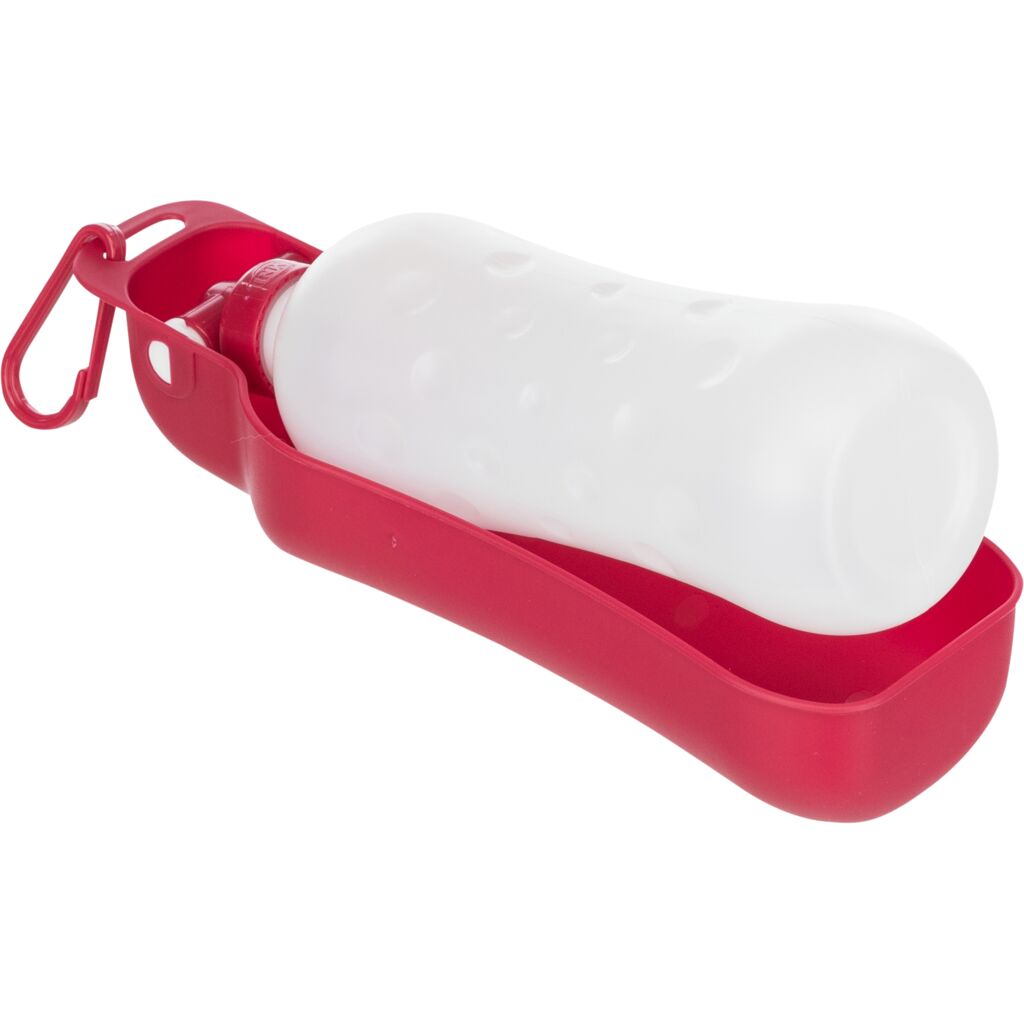 Flasche mit Trinknapf-Pfoten Feinstes