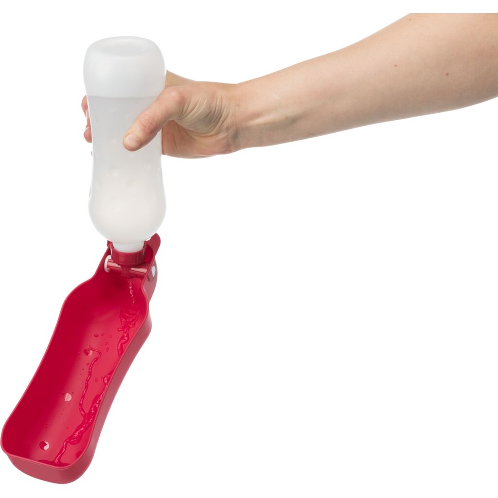 Flasche mit Trinknapf-Pfoten Feinstes