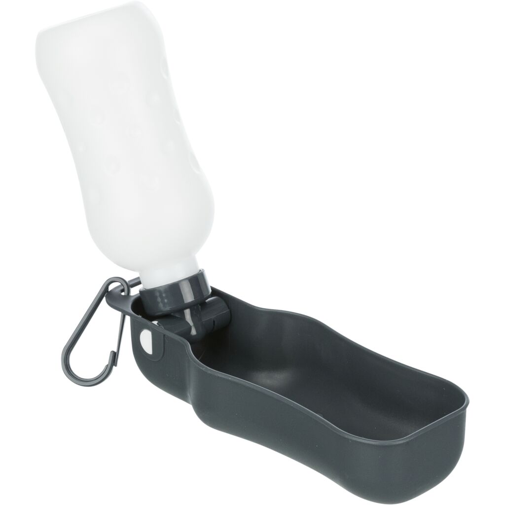 Flasche mit Trinknapf-Pfoten Feinstes