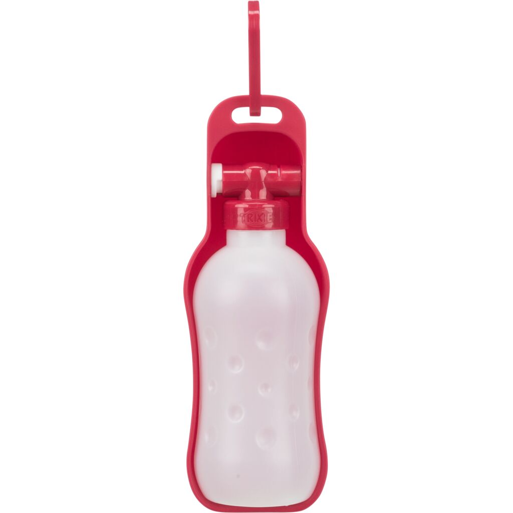 Flasche mit Trinknapf-Pfoten Feinstes