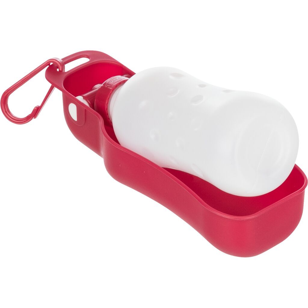 Flasche mit Trinknapf-Pfoten Feinstes