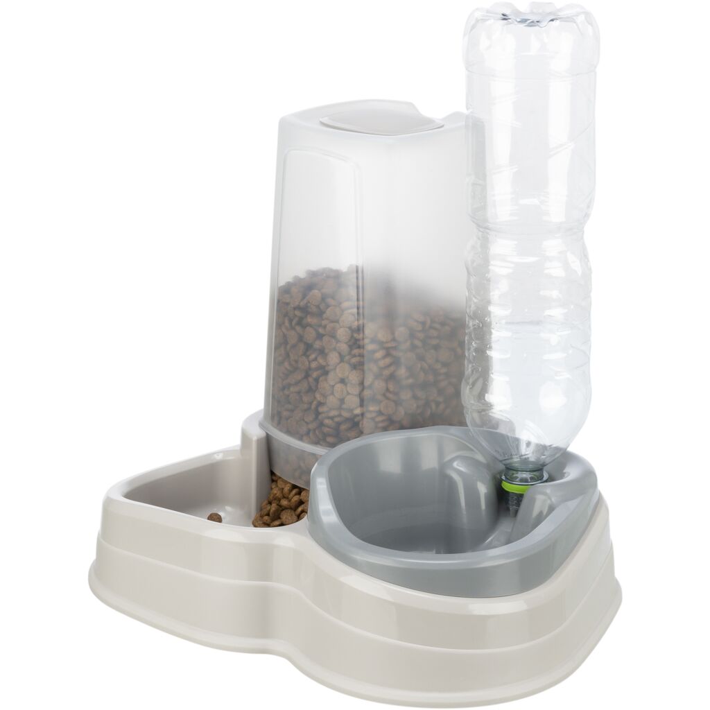 Futter- und Wasserspender-Pfoten Feinstes