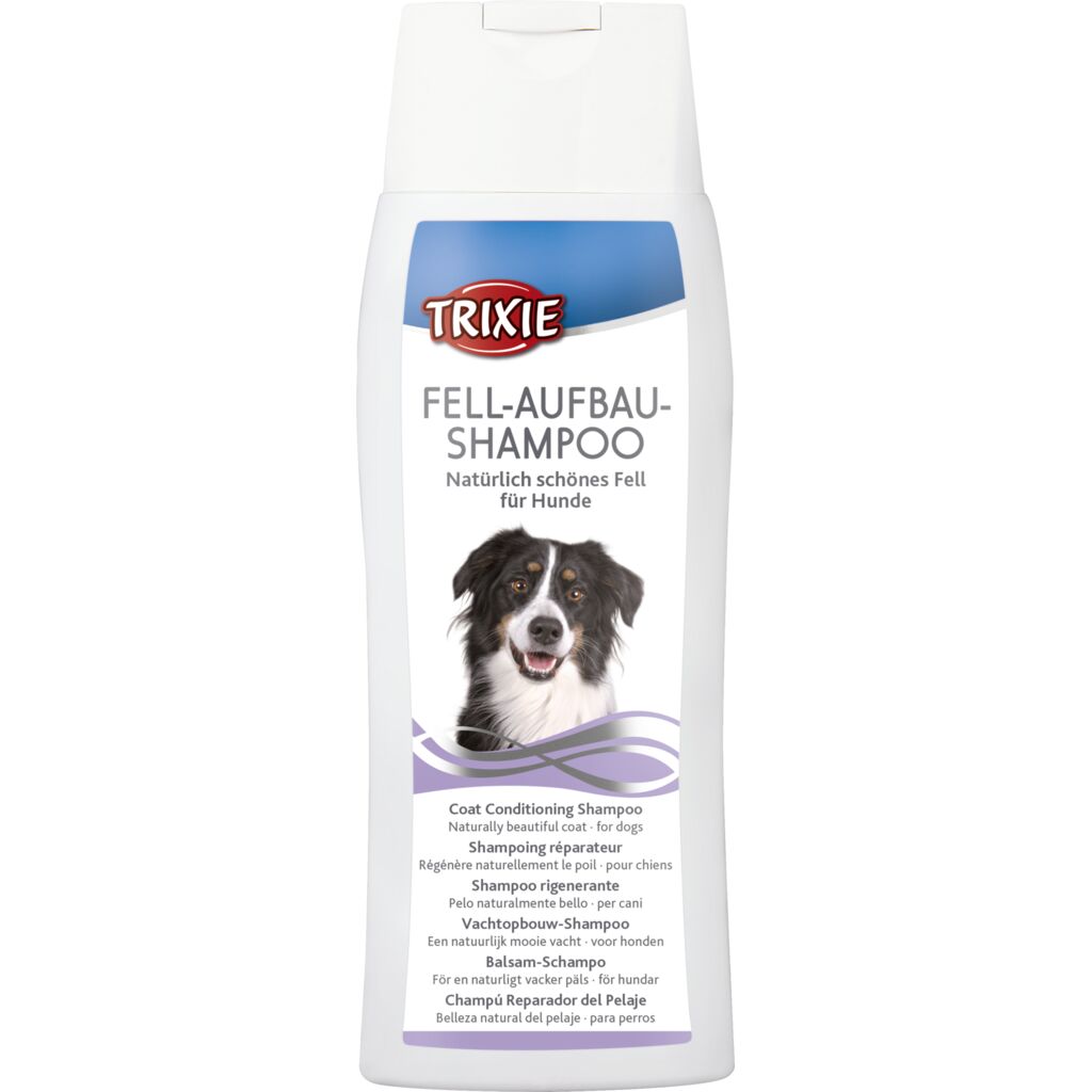 Fell-Aufbau-Shampoo-Pfoten Feinstes