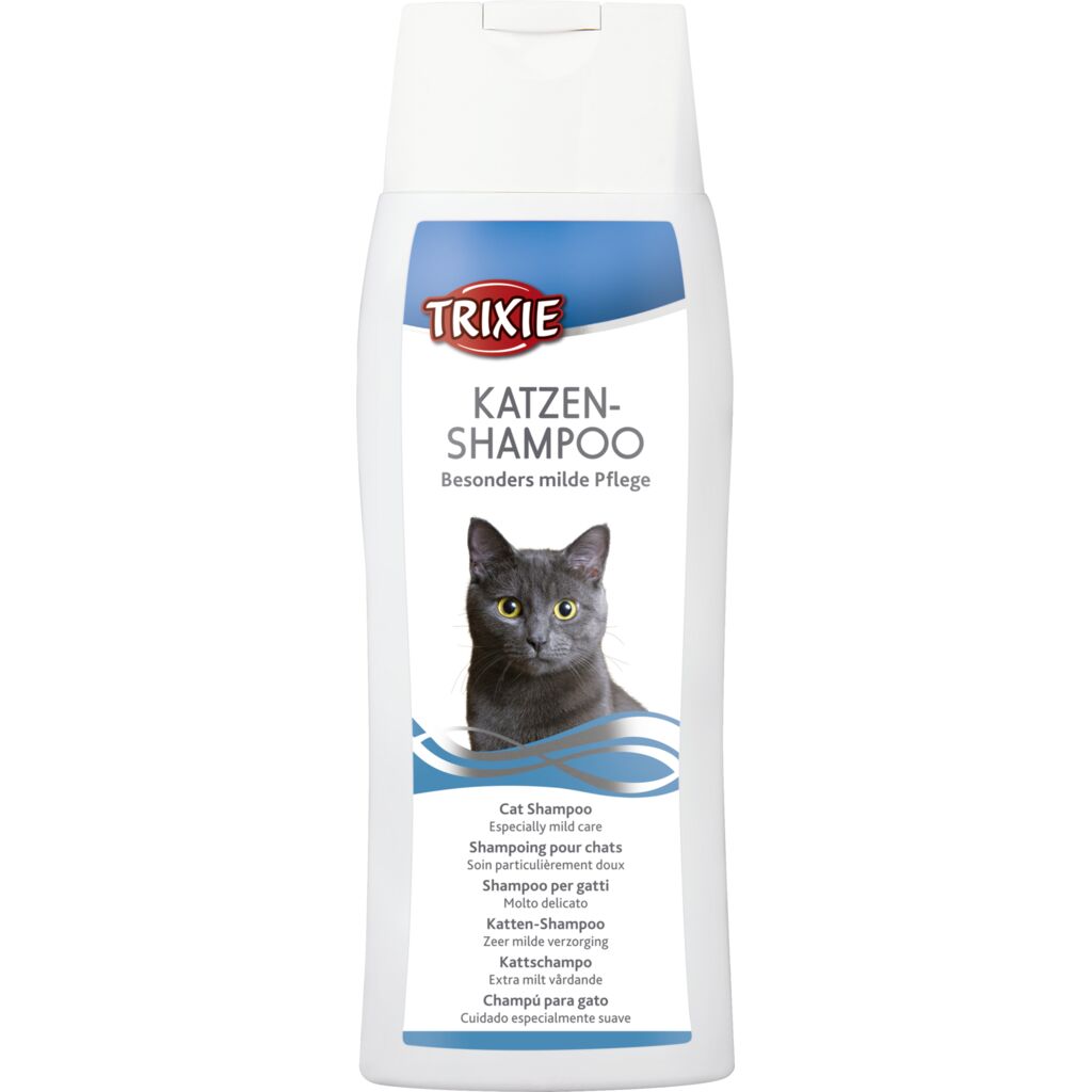 Katzen-Shampoo-Pfoten Feinstes