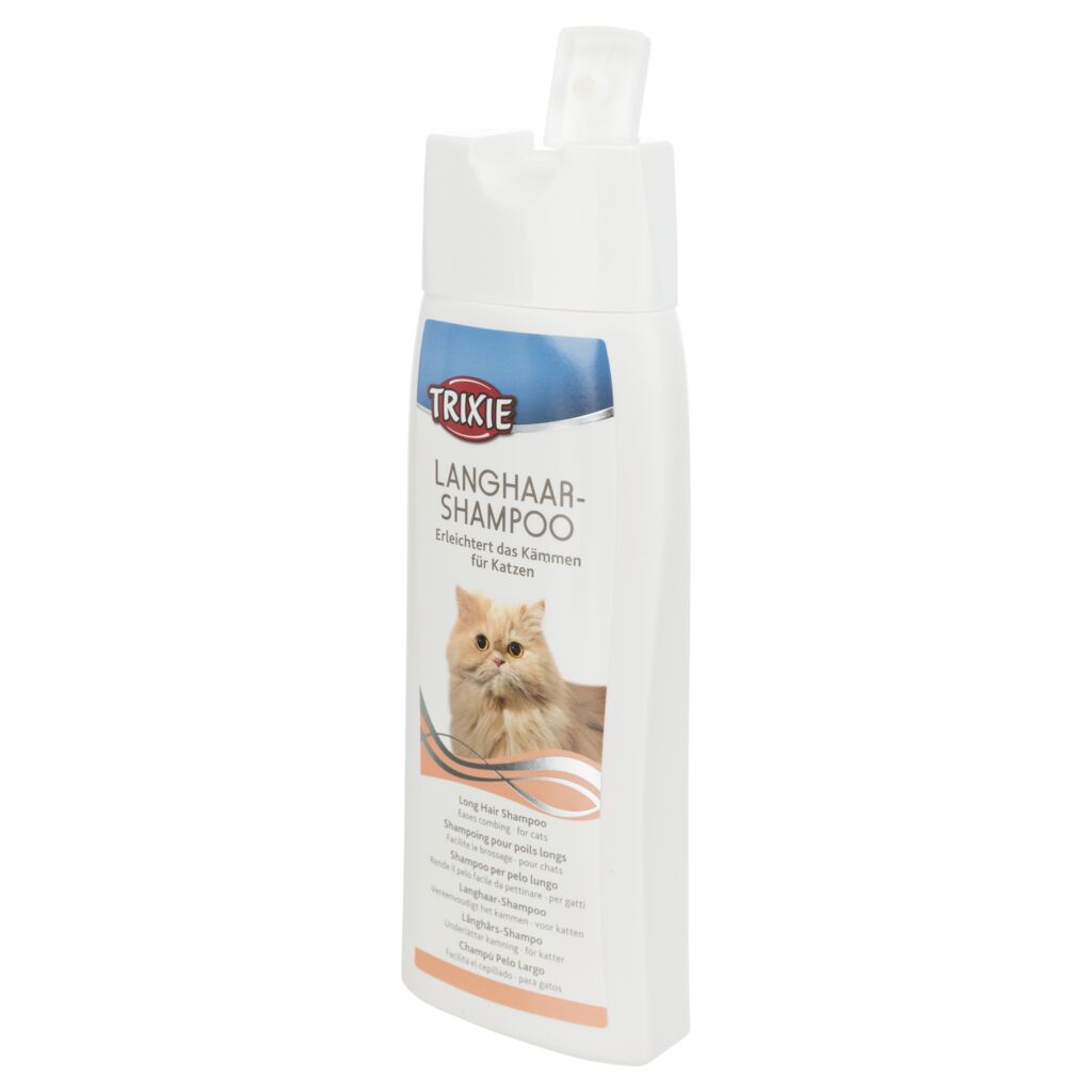 Katzen-Langhaar-Shampoo-Pfoten Feinstes