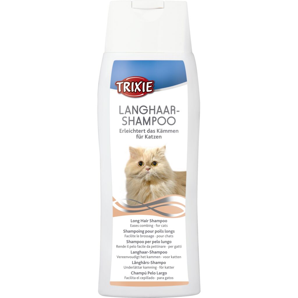Katzen-Langhaar-Shampoo-Pfoten Feinstes