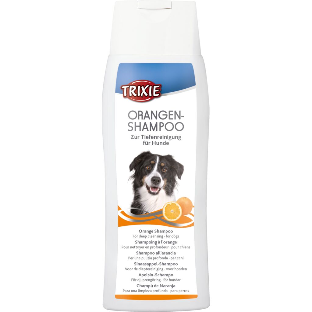 Orangen-Shampoo-Pfoten Feinstes