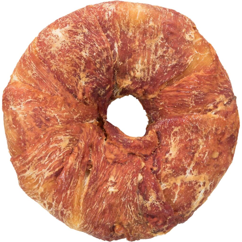 Ring mit Ente-Pfoten Feinstes