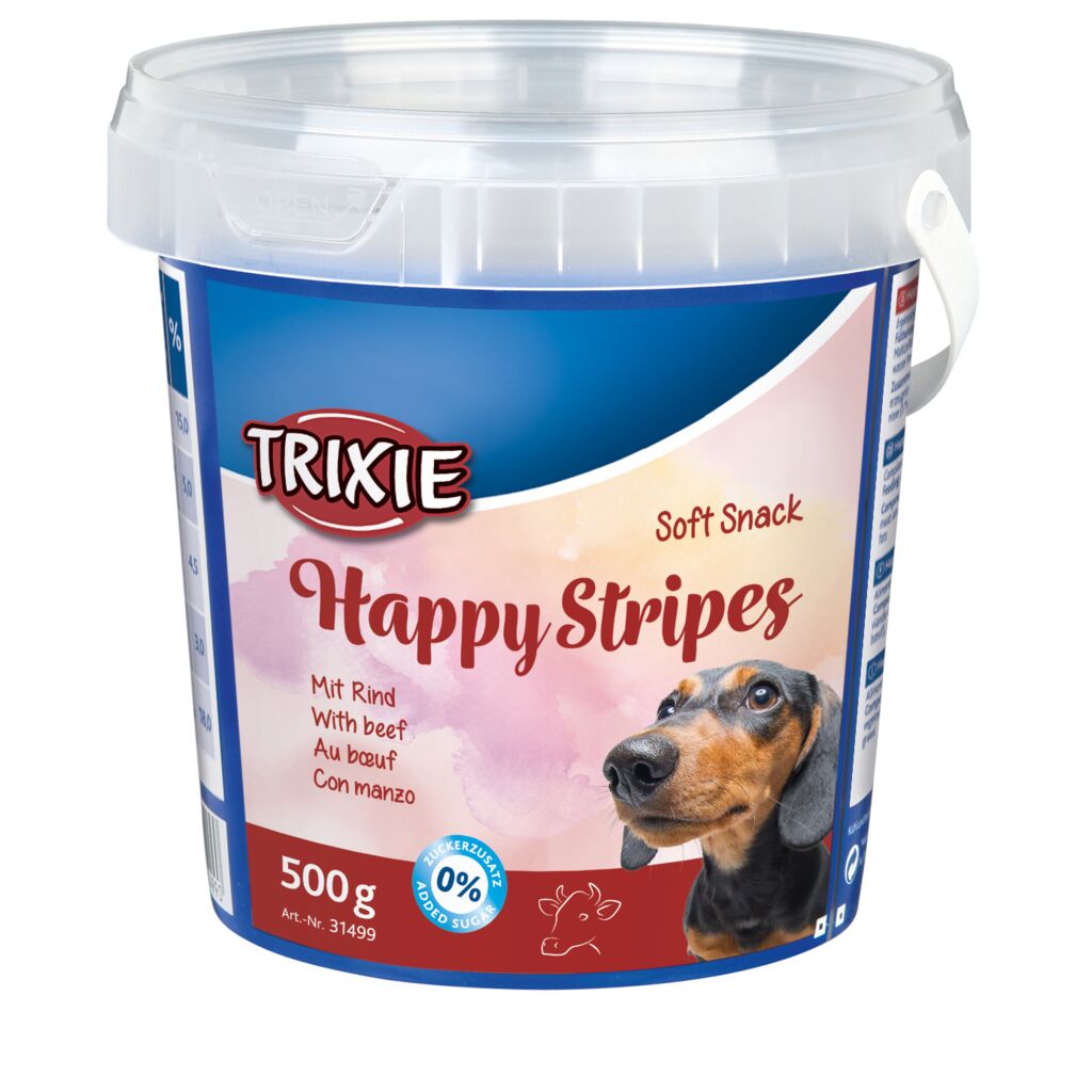 Soft Snack Stripes mit Rind-Pfoten Feinstes