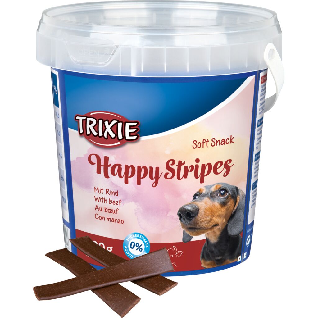 Soft Snack Stripes mit Rind-Pfoten Feinstes
