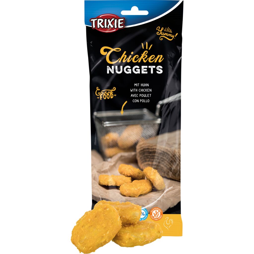 Chicken Nuggets-Pfoten Feinstes