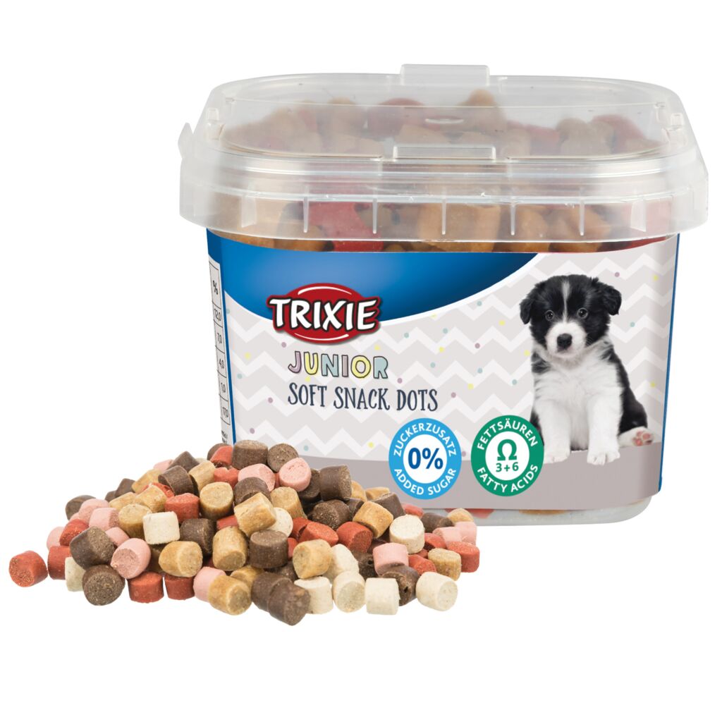 Junior Soft Snack Dots-Pfoten Feinstes