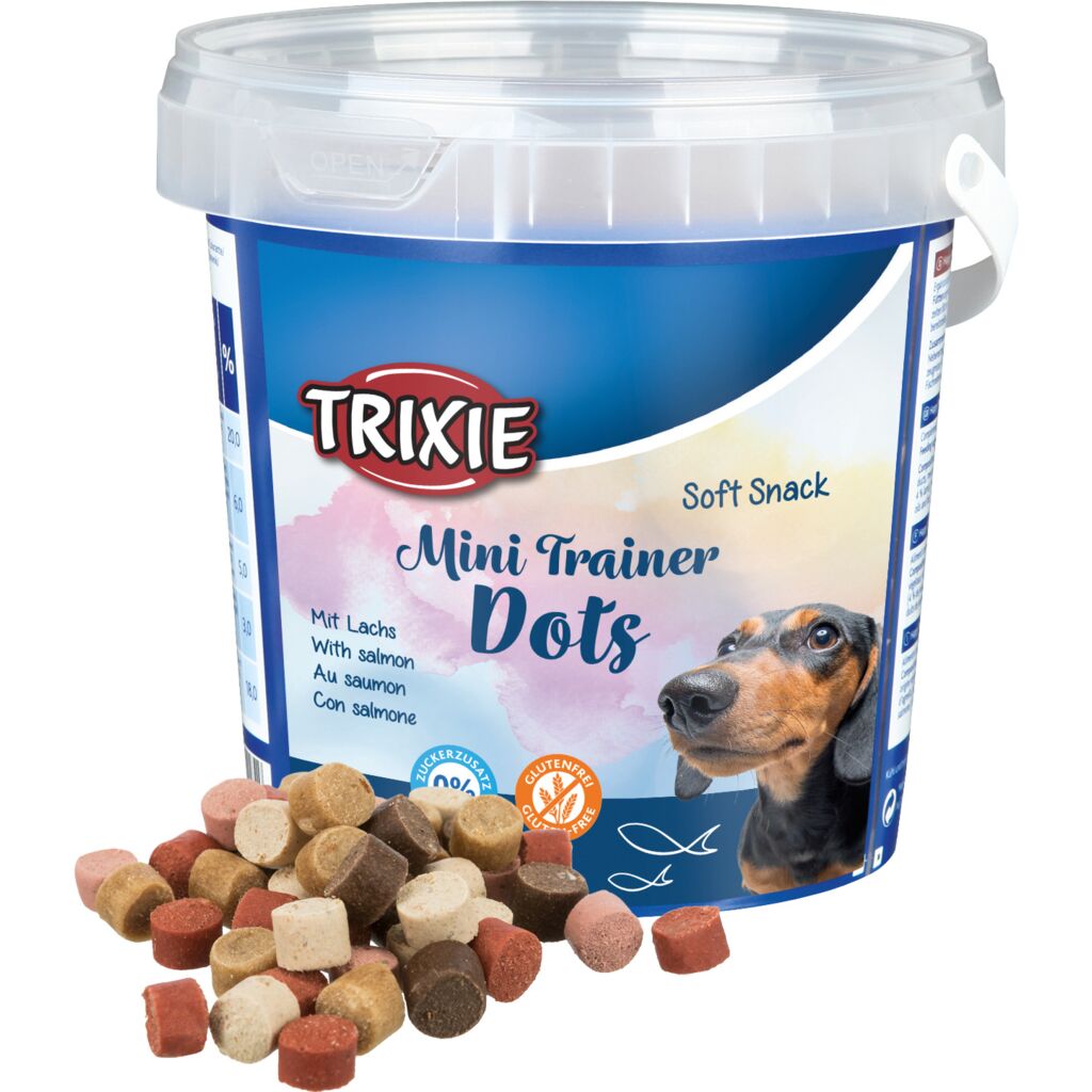 Trainer Snack Dots mit Lachs-Pfoten Feinstes