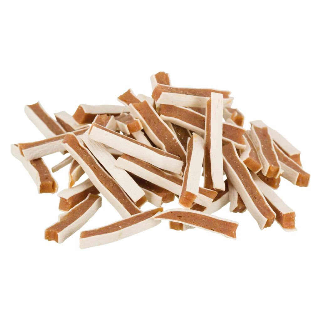 Stripes mit Kaninchen & Kabeljau-Pfoten Feinstes