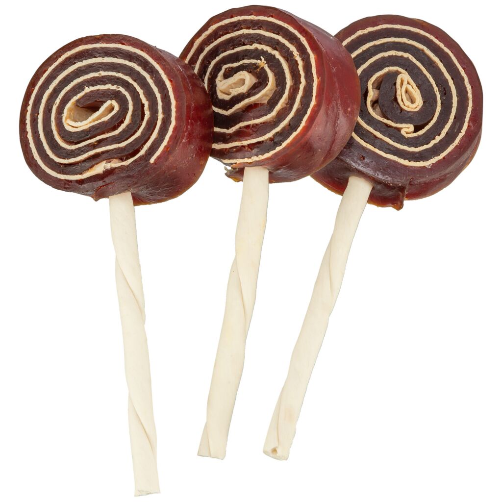 Lolly mit Ente & Kabeljau-Pfoten Feinstes