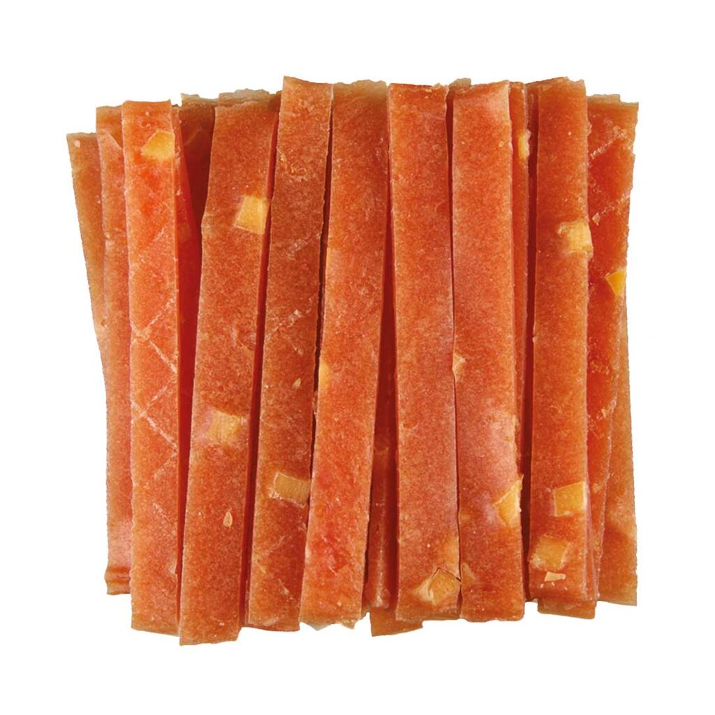 Stripes mit Hühnerbrust & Käse-Pfoten Feinstes