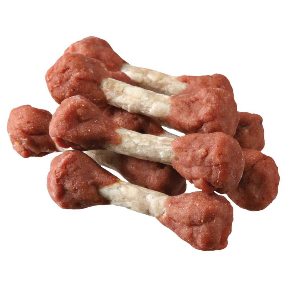 Dumbbells mit Entenbrust-Pfoten Feinstes