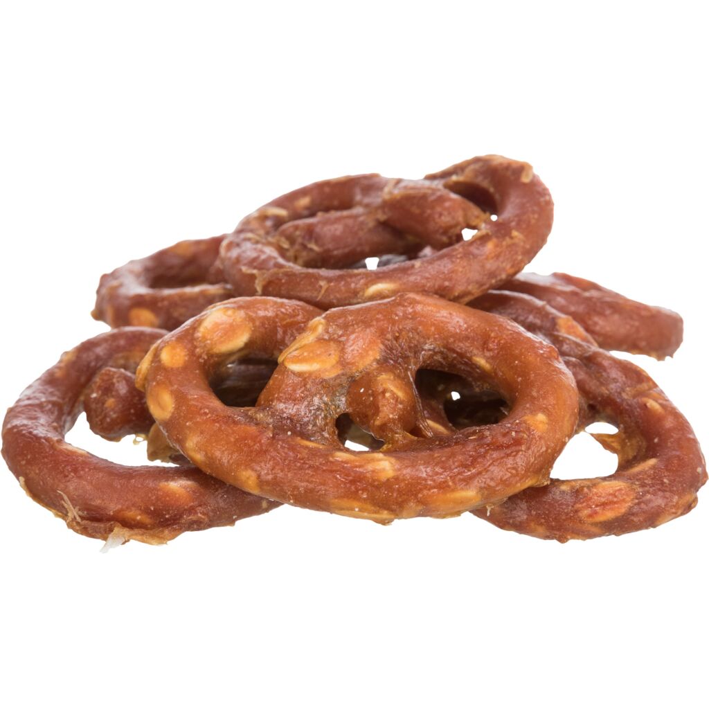 Mini Pretzels mit Huhn-Pfoten Feinstes
