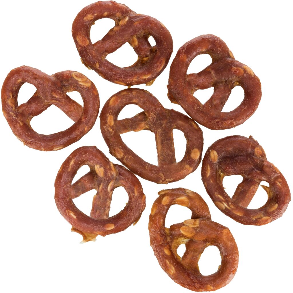 Mini Pretzels mit Huhn-Pfoten Feinstes