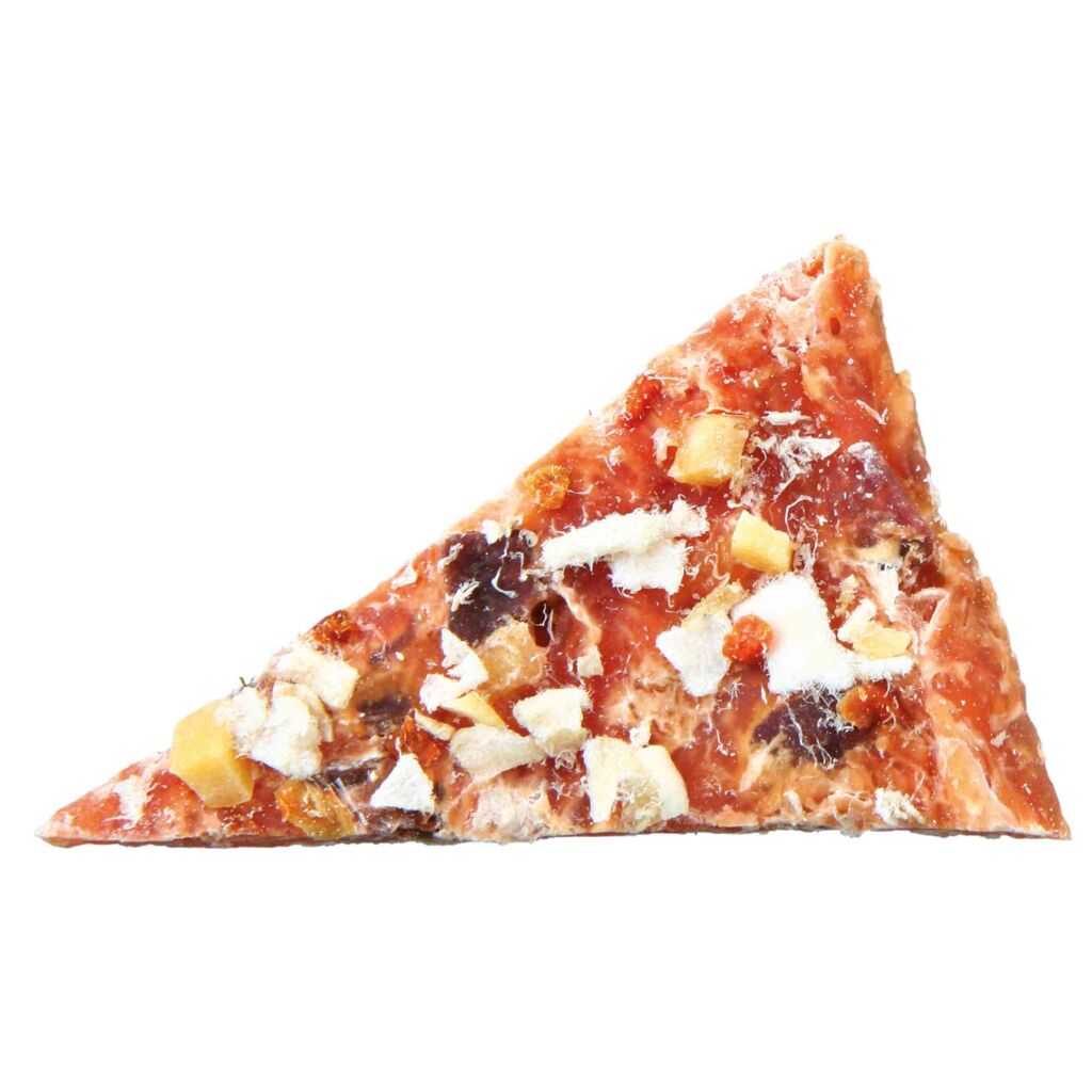 Pizza mit Huhn-Pfoten Feinstes