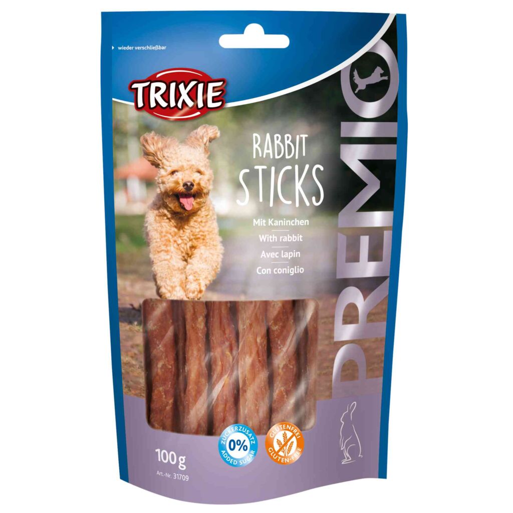 Sticks mit Kaninchen-Pfoten Feinstes