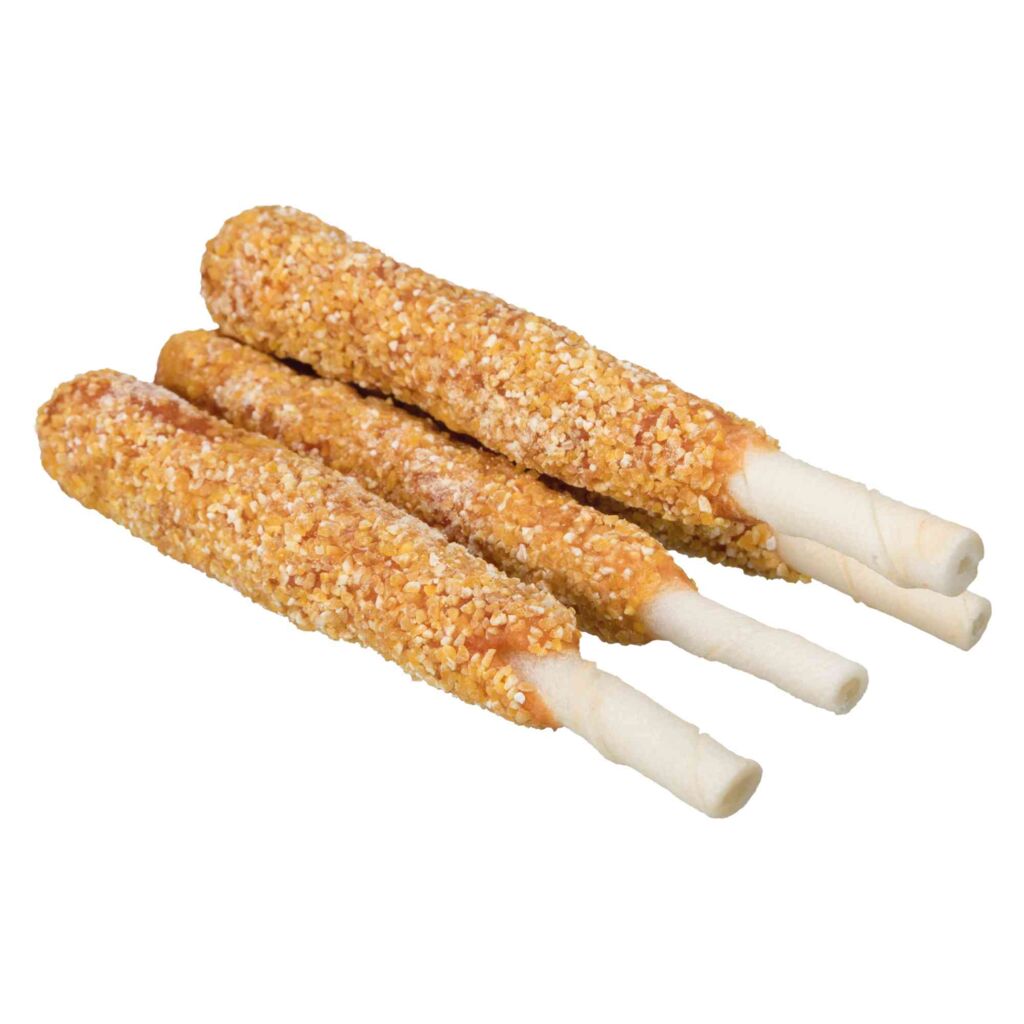Corn Dogs mit Ente-Pfoten Feinstes