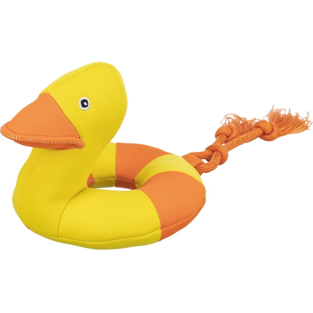 Aqua Toy Ente am Seil-Pfoten Feinstes