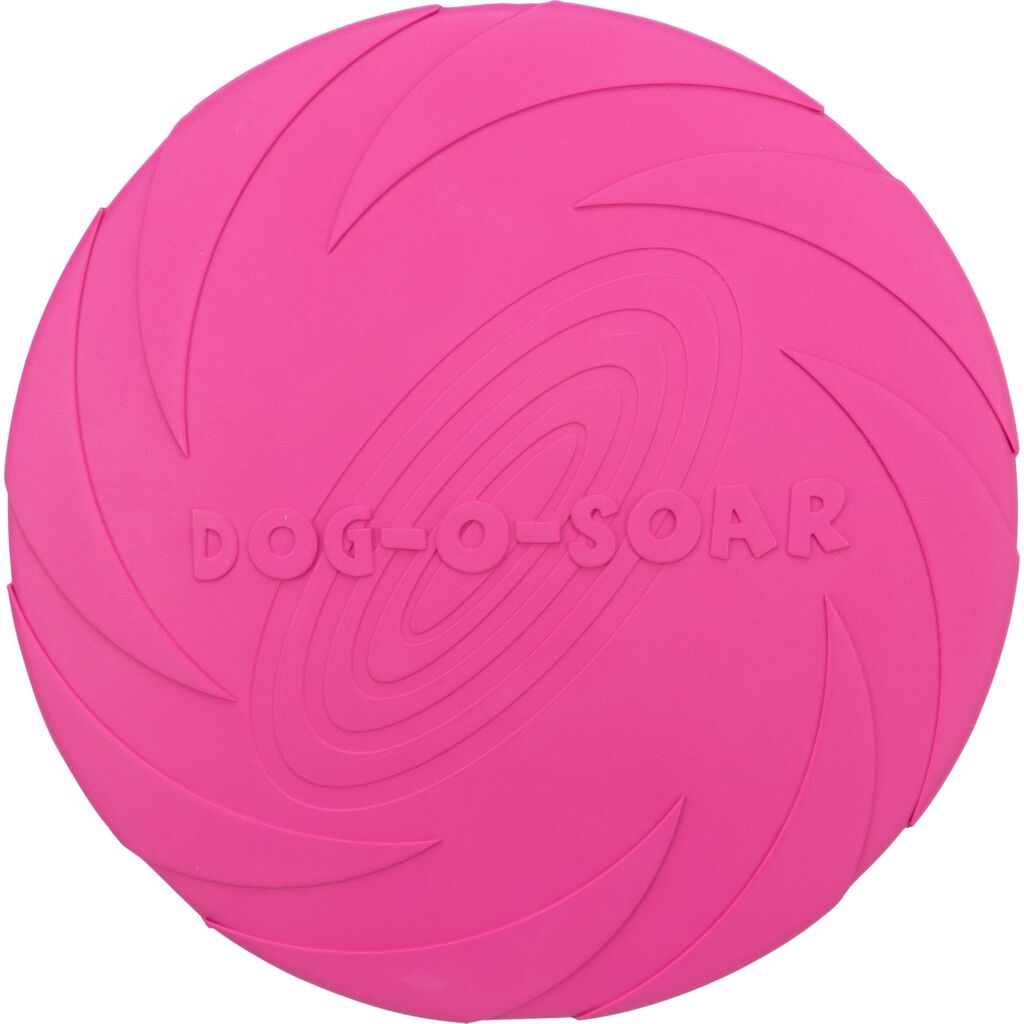 Dog Disc, Naturgummi-Pfoten Feinstes